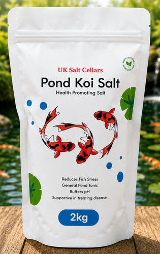 Pond salt 2kg - 10kg, &