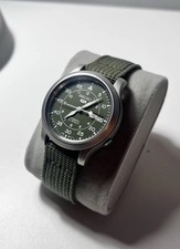 Seiko 5 Automatic Military