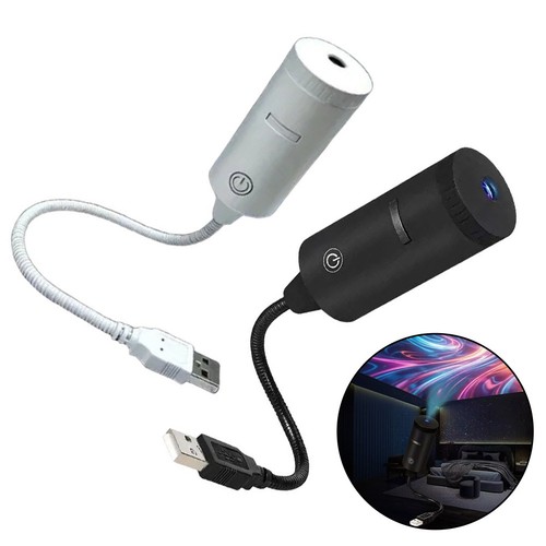 Star projector with - star,