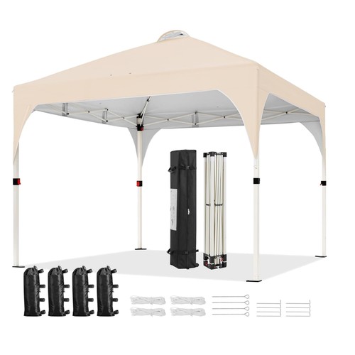 Pop gazebo 3x3m with - 3x3m,