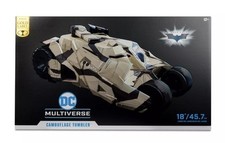 Mcfarlane DC multiverse Batmobile Camouflage Tumbler - New