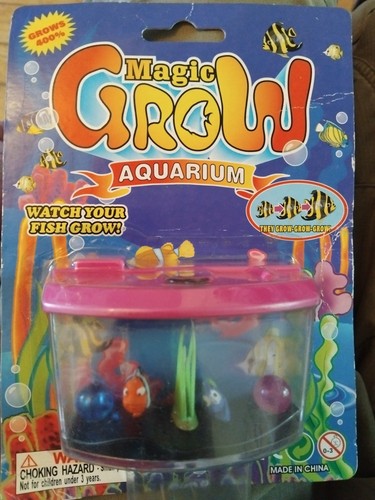 Magic grow aquarium fish - magic, tank