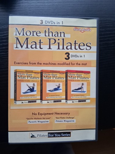 More than mat pilates - more,