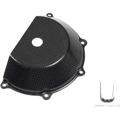 Open polished clutch cover - open,