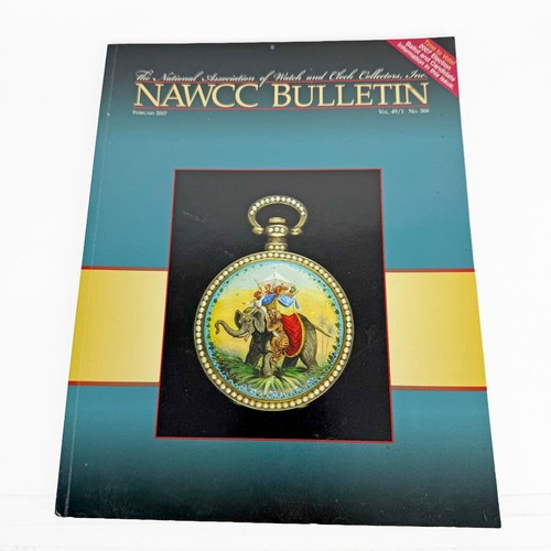 Nawcc bulletin magazine - bulletin,