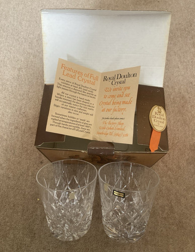 Royal doulton webb corbett cut - webb,