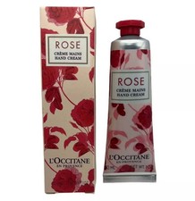 LOccitane En Provence Rose Hand Cream 30ml  Softening & Hydrating Formula