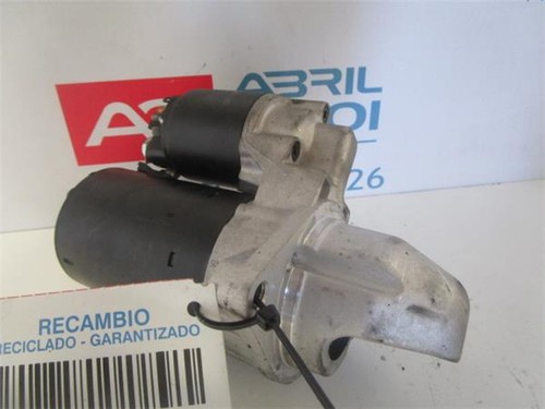 Starter vauxhall combo - starter,