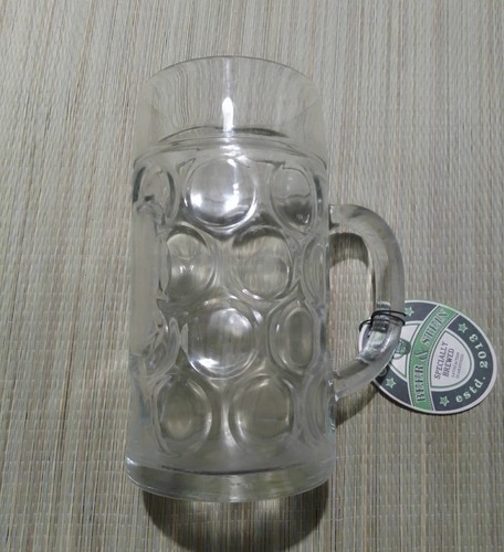 German beer stein - 1l, glass