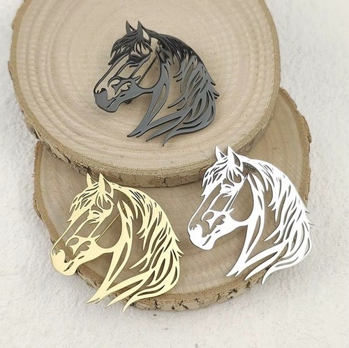 Horse head stainless steel - head,