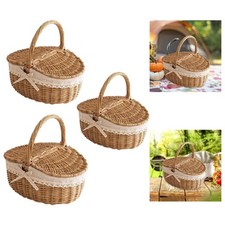 Gift Basket Empty Wicker