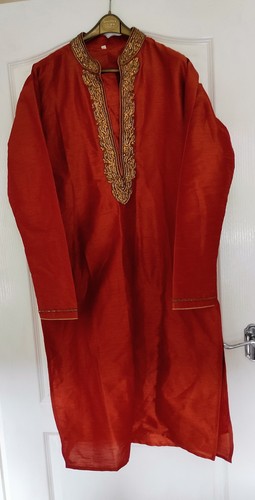 Mens kurta size long indian - 44,