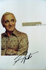 CHARLES AZNAVOUR - Original