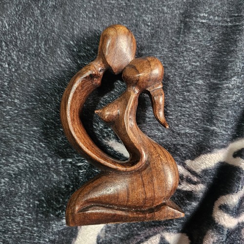 Wooden handcrafted sculpture - wooden,