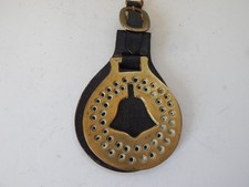 Horse Brass Leather Strap
