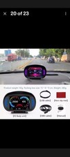 Car Digital GPS Speedo Speed MPH HUD Head Up Display Speedometer Universal.