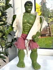 Vintage 1978 The Incredible Hulk Mego Marvel Comics Group Clothed Figure 30cm