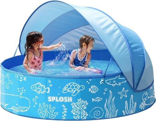 4ft kids paddling pool with - kids, uv