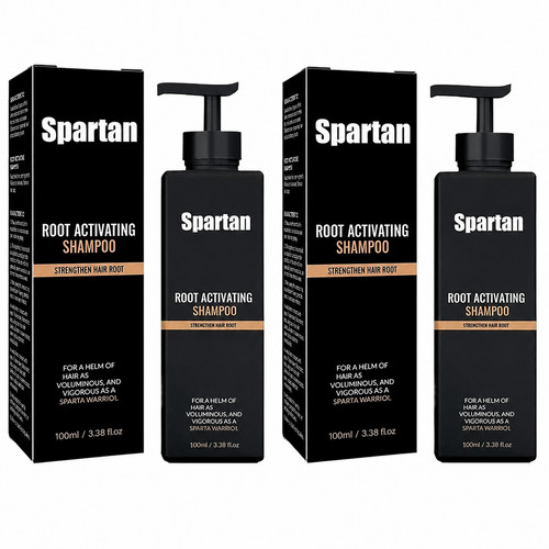 2pcs spartan shampoo - 2pcs, shampoo,spartan