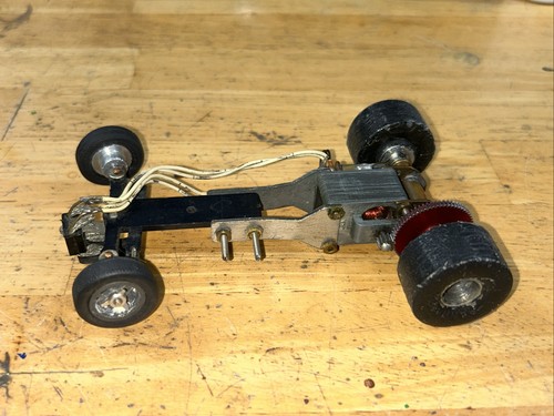 Old pittman slot car - slot, car,