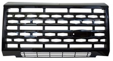 Black Adventure edition style front grille for Land Rover Defender adventura SVX