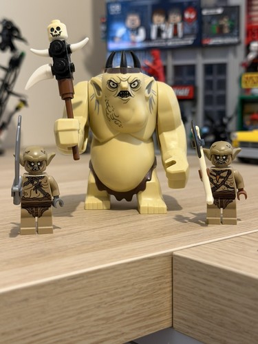 Lego hobbit goblin king and - lego,