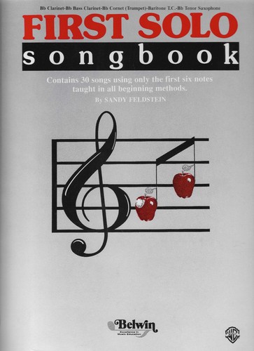 First solo songbook - first,