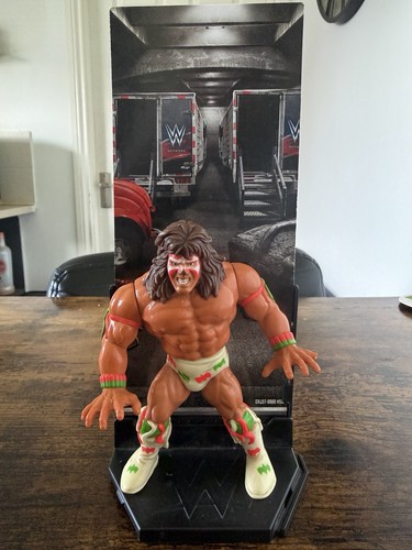 Wwe the ultimate warrior - the,
