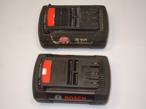 Bosch 36v 6ah - 2,