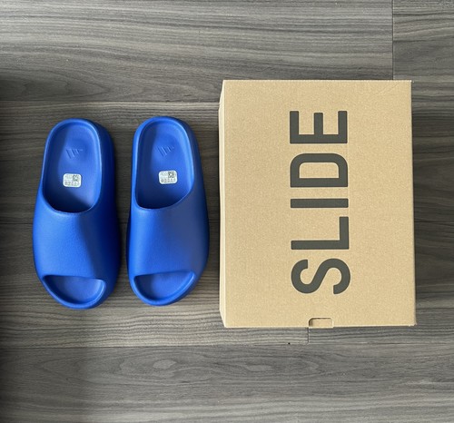 Yeezy slide azure men 8 - uk,