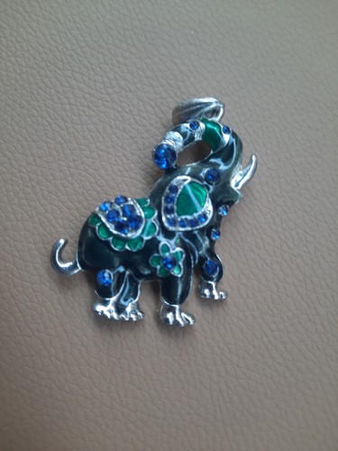 Vintage boho lucky elephant - vintage,