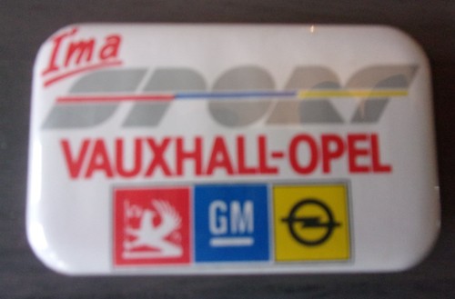 Vauxhall opel sport genuine - vauxhall,