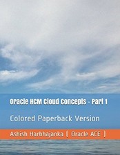 ORACLE HCM CLOUD CONCEPTS -