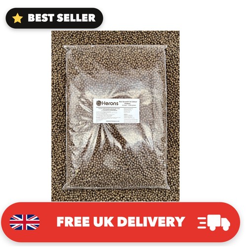 Koi growth colour pellets - growth,