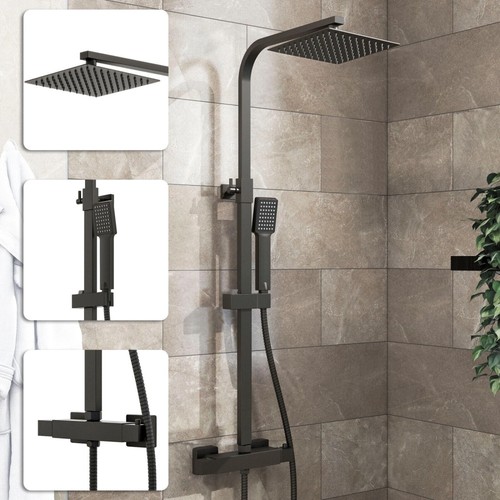 Bathroom thermostatic exposed - bathroom,