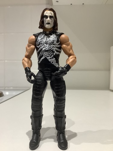 Wwe sting mattel - wwe,