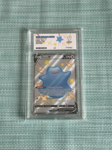 Pokémon tcg ditto - tcg, shining