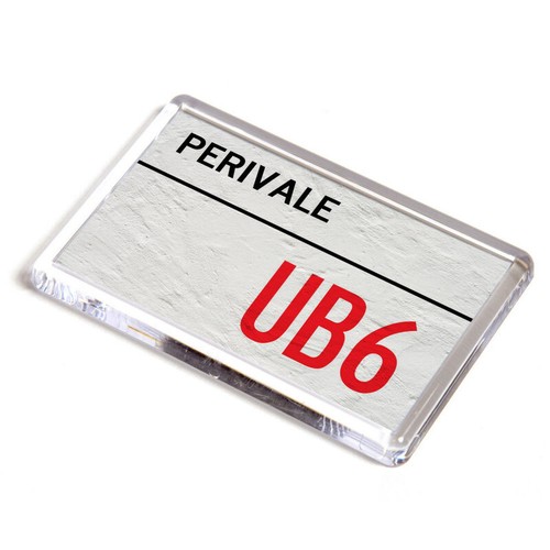 Fridge magnet perivale ub6 - fridge,