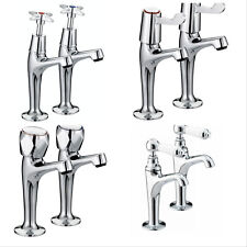 Pair Of Chrome Lever Type