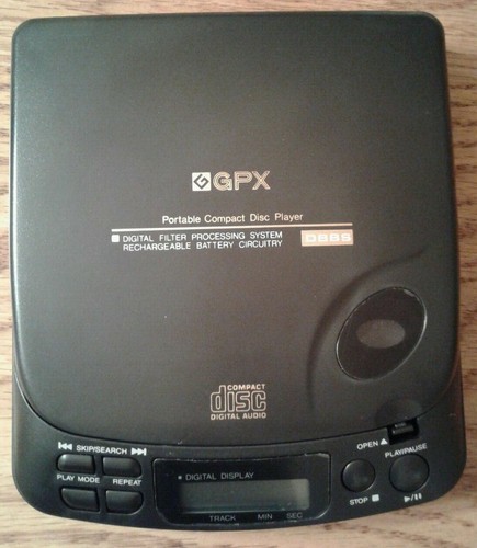 Compact disc player - compact,