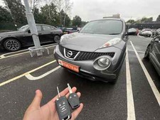 Lost Nissan Juke Replacement Spare Remote Key Programming Service Birmingham