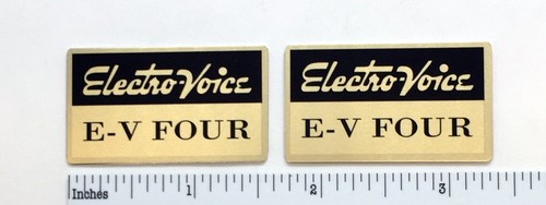 Electrovoice four speaker - electrovoice,