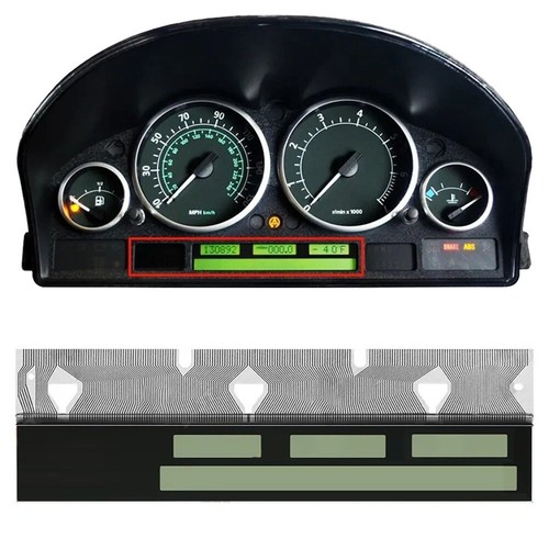 Upgraded lcd display for range - upgraded,