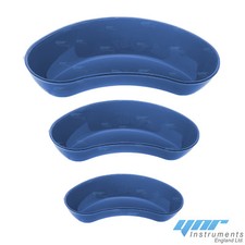 YNR® Kidney Tray Dish Bowl Set Of 3 Medical Dental Veterinary Lab Instruments