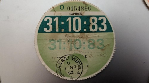 Rare collectable old - rare, tax