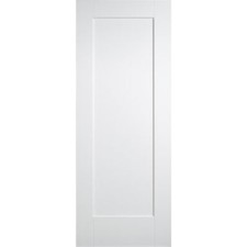 White Shaker 1 Panel door