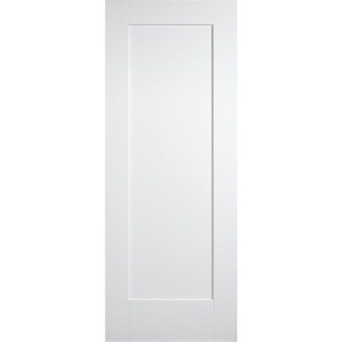 White shaker panel door - white, 1
