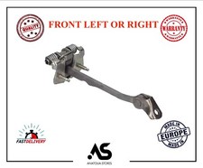 Door Hinge Check Strap Front