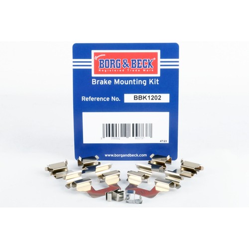 Brake pad fitting kit - kit, for