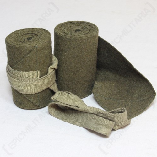 Ww2 british army puttees - british,